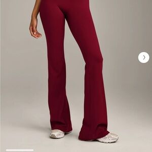 Oner Active Soft Motion Flared Leggings Gray Logo